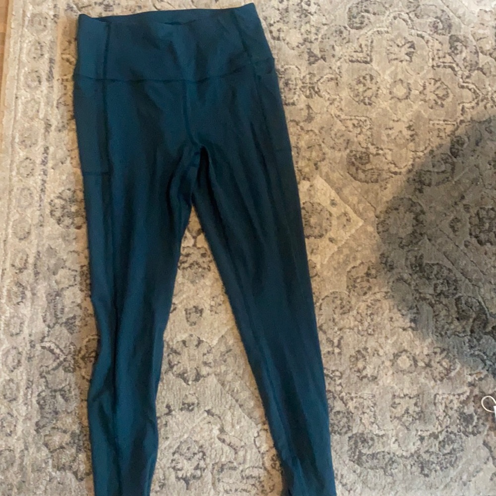green leggings